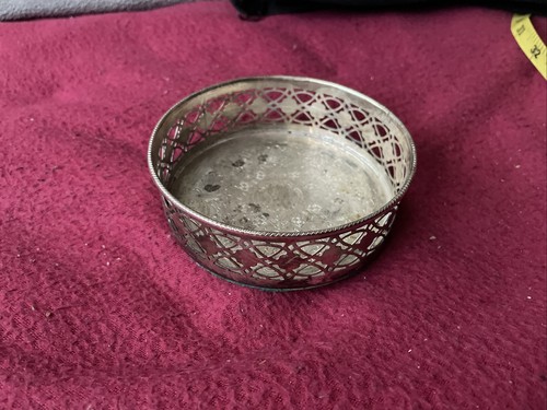 Vintage cavalier silver plated - silver,