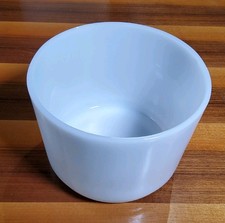 Vintage White Glass Indoor