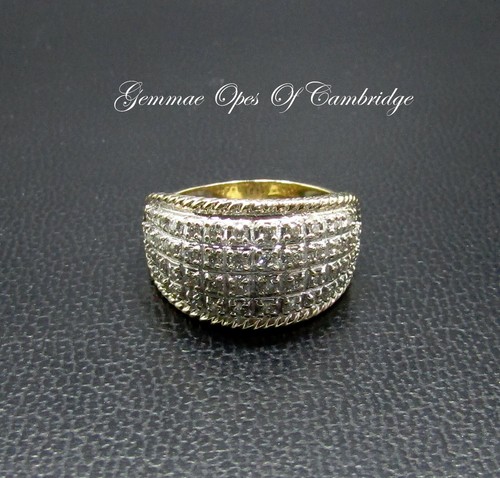 14k 14ct gold ring row - ring,