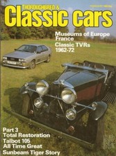 THOROUGHBRED & CLASSIC CARS