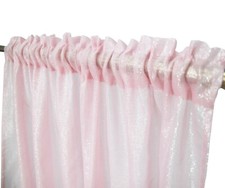 Voile Curtain Panel Slot Top