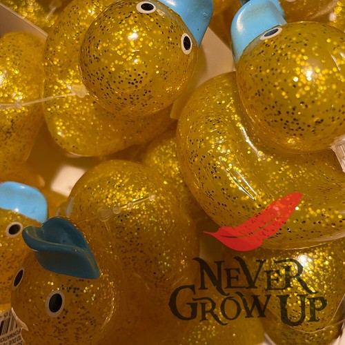 Ngu yellow glitter ducks - [ngu🪶],