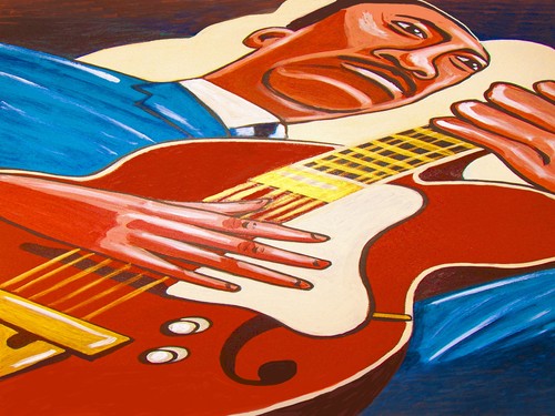 Wes montgomery print poster - print,