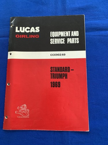 Lucas girling service - lucas,