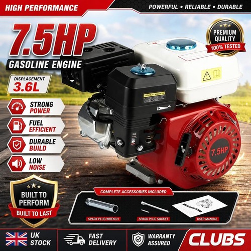 Petrol oil gas engine - gas,