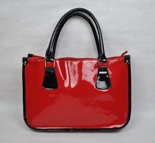 Leko London Vintage Tote Red