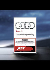 AUDI ABT STICKER BADGE Q5 Q7