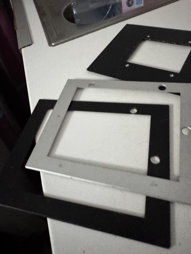 Devere 504 neg carrier - neg, inserts