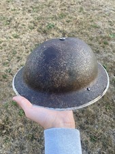 WW2 Brodie Helmet With