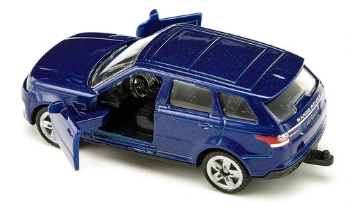 Range rover sport blue - rover, siku