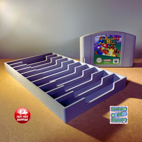 N64 game cartridge display - cartridge,