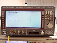 Rohde & Schwarz R&S CMS33 0.4-1000MHz Service Mon(RF Gen / SA /...) 125W Version
