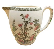 Vintage Johnson Brothers England Indian Tree Jug 16 Fl Oz 11cm Tall Ceramic 