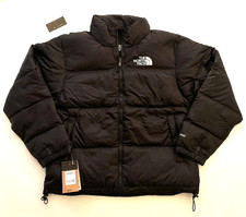 Men’s The North Face Retro Nuptse Jacket Medium Black NWT - FAST SHIPPING 🚚