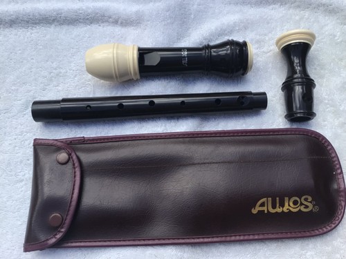 Aulos 209 alto recorder - alto, in