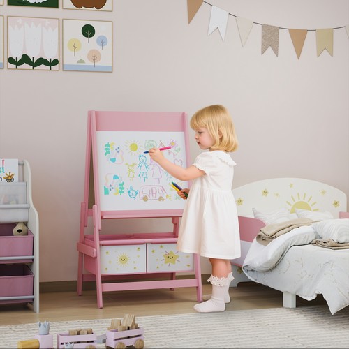 Art easel for kids - easel,