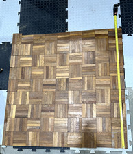 Reclaimed Oak Parquet