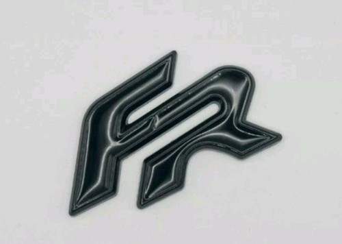 Badge emblem black - badge, gloss