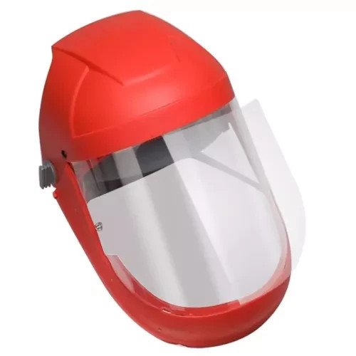 Air fed mask visor - fed,
