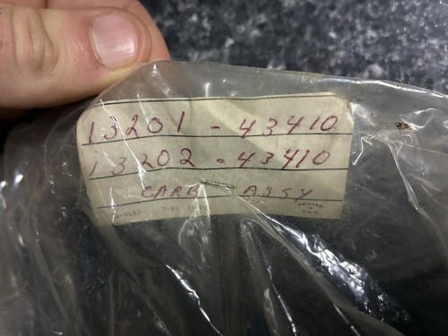 Suzuki carbs new old stock - suzuki,