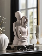 Couple Sculpture Ornament
