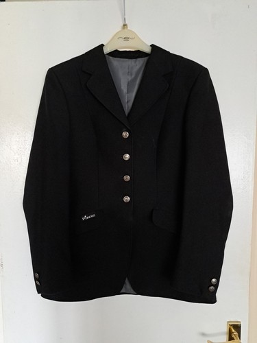 Pikeur black showjacket - black,