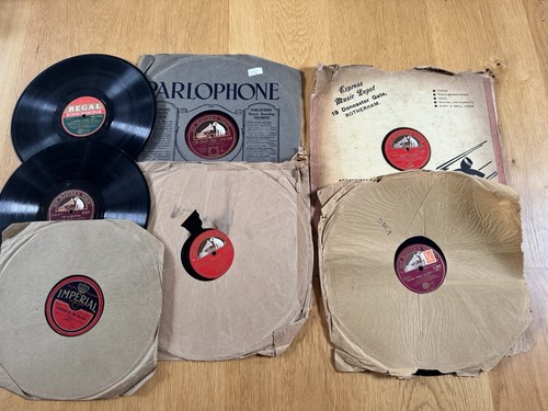 Job lot gramophone records - lot,,