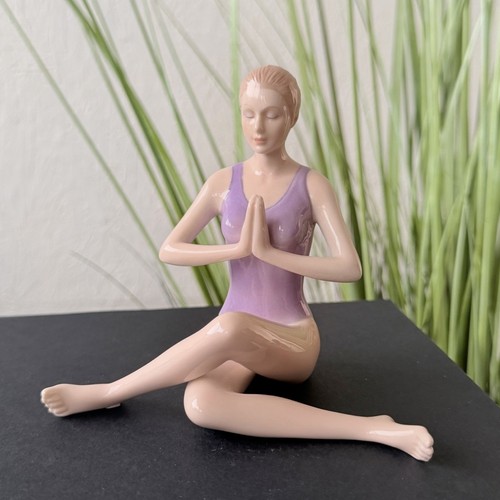Vintage porcelain yoga - vintage,