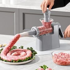Homemade Sausage Maker Meat