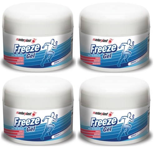 Masterplast freeze gel - 4,