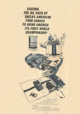 Vintage & Rare 1966 Castrol