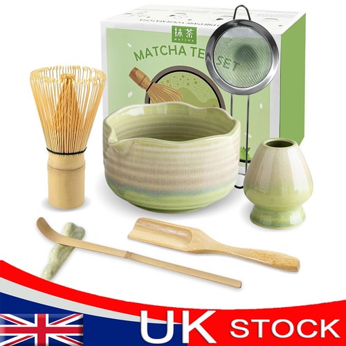 Matcha making tool set - making,