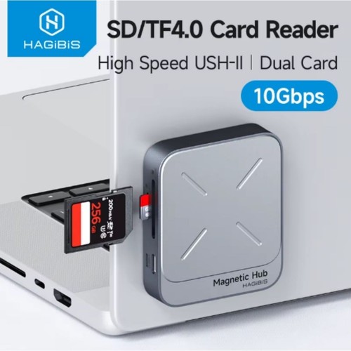 Card reader usb magnetic - usb, c