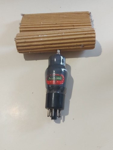 Vintage radio valve - vintage, no