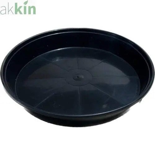 30cm large black round - black,