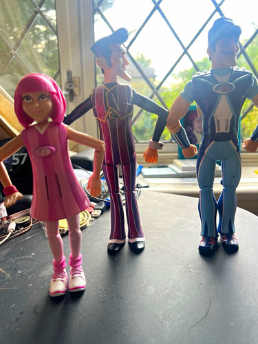 Lazytown action figure - action,