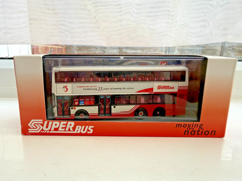 Corgi 43219 singapore bus - singapore,