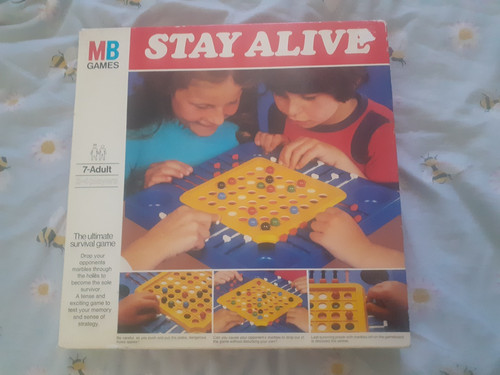 Vintage 1972 games - vintage, mb