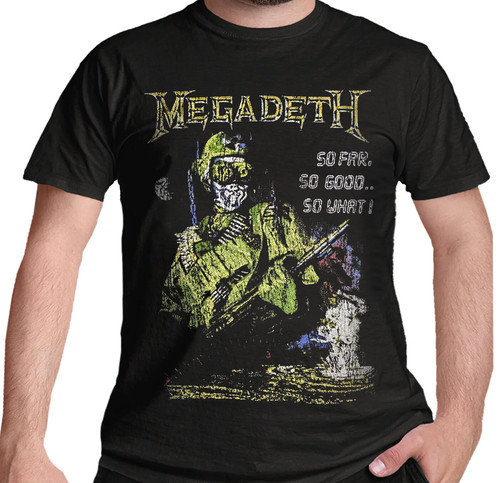 Official megadeth shirt - official, so