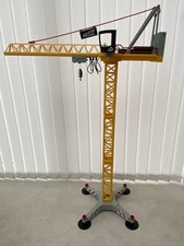 PLAYMOBIL 70441 City Action Construction Crane With Remote Control - Yellow