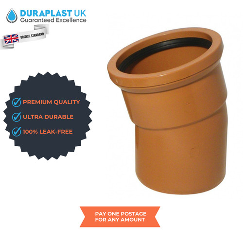 110mm underground drainage - underground,