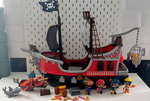 Pinypon pirate ship famosa - pirate,