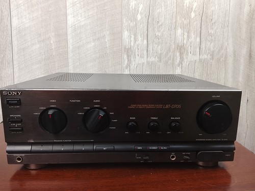 Sony d705 integrated stereo - sony, ta-d705