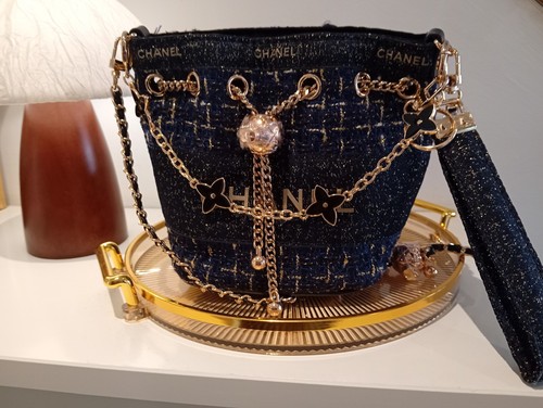 Chanel mini bucket - chanel, make