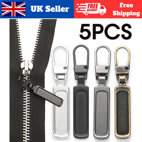 5pcs zipper pull replacement - zipper,