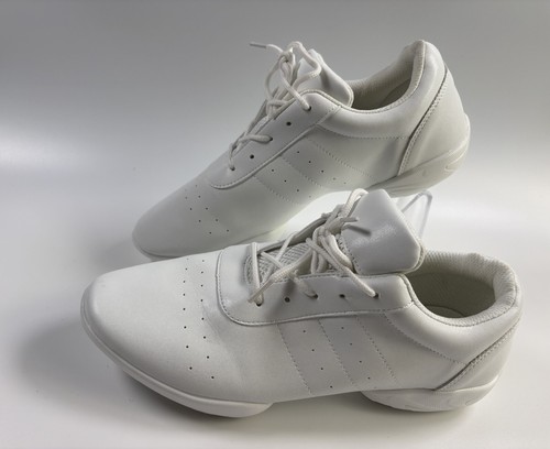 White cheerleading shoes - white,