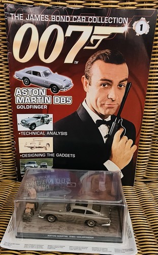 Eaglemoss james bond - eaglemoss,