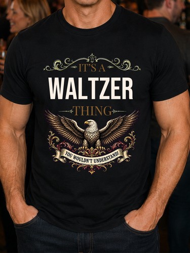Waltzer family name - name, eagle