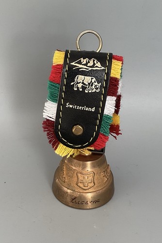 Swiss style cowbell - swiss,