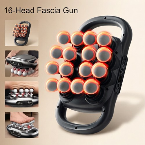 Head massage gun deep - head,